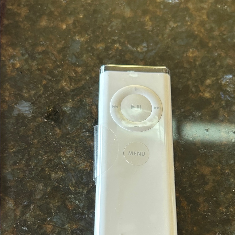 Apple Silver Infra Red TV Remote